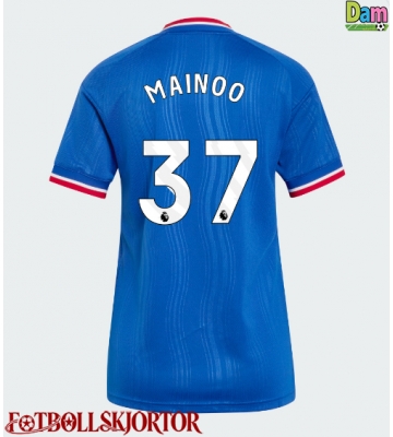 Manchester United Kobbie Mainoo #37 Bortatröja Dam 2026-27 Kortärmad